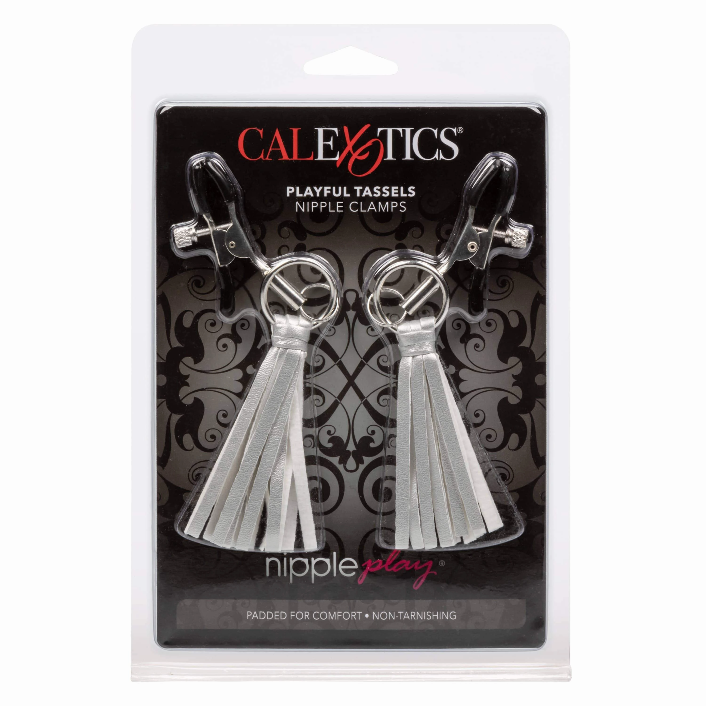 California Exotics - Nipple Play Playful Tassels Nipple Clamps