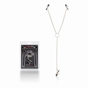California Exotics - Nipple Play Triple Intimate Clamps (Silver)