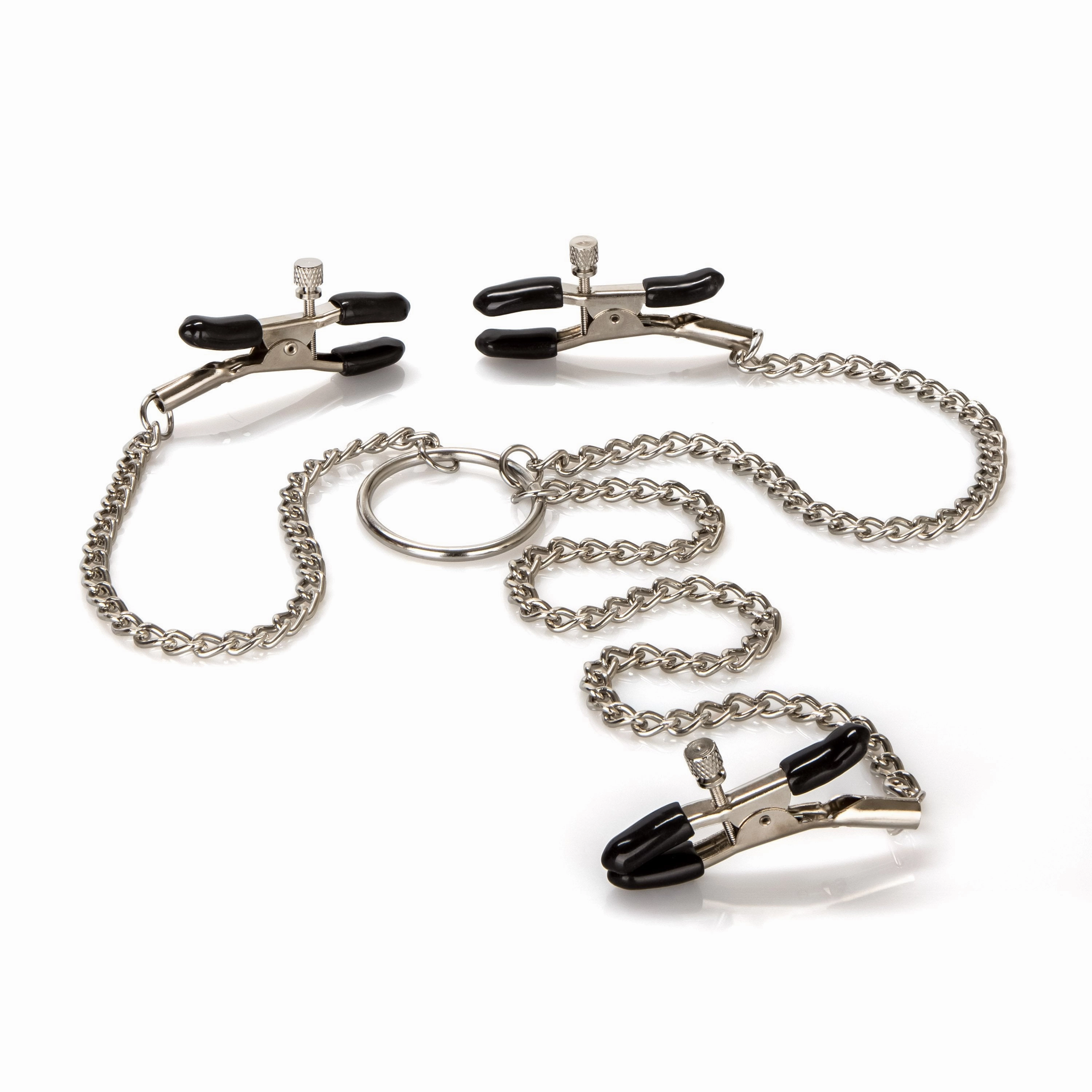 California Exotics - Nipple Play Triple Intimate Clamps (Silver)