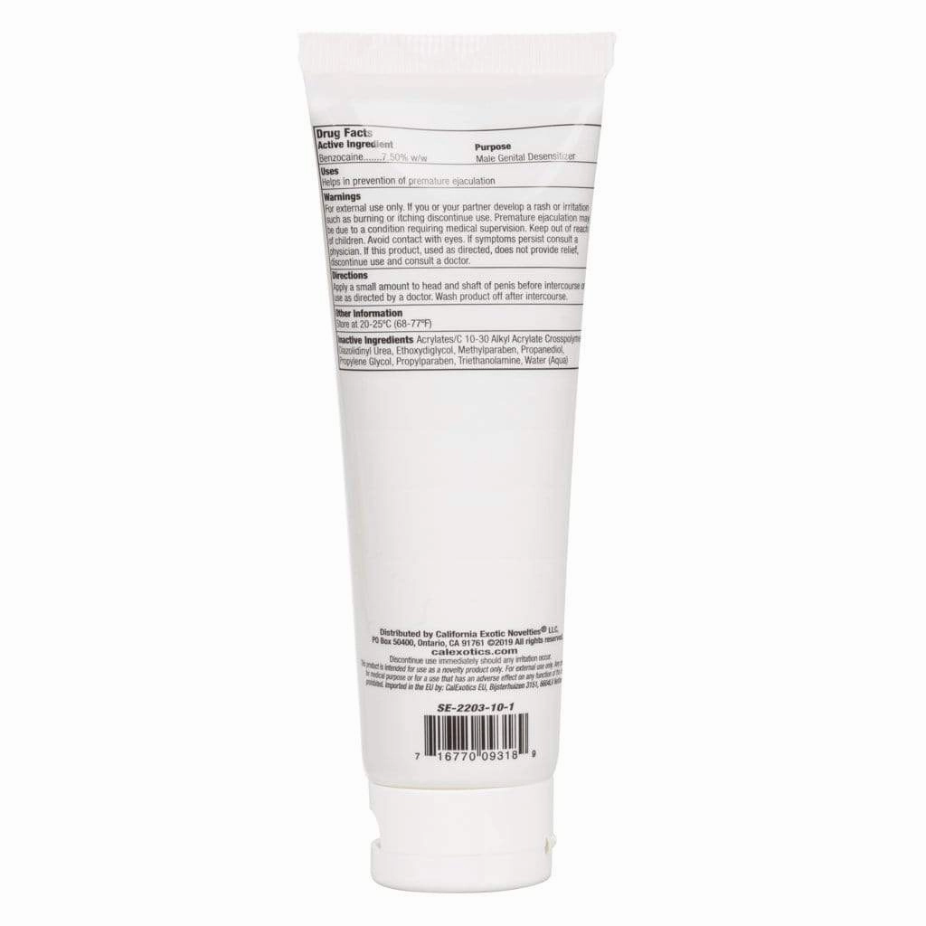 California Exotics - Optimum Rock Hard Desensitizer Delayer Cream