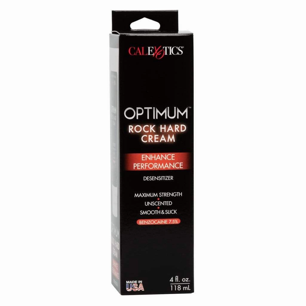 California Exotics - Optimum Rock Hard Desensitizer Delayer Cream