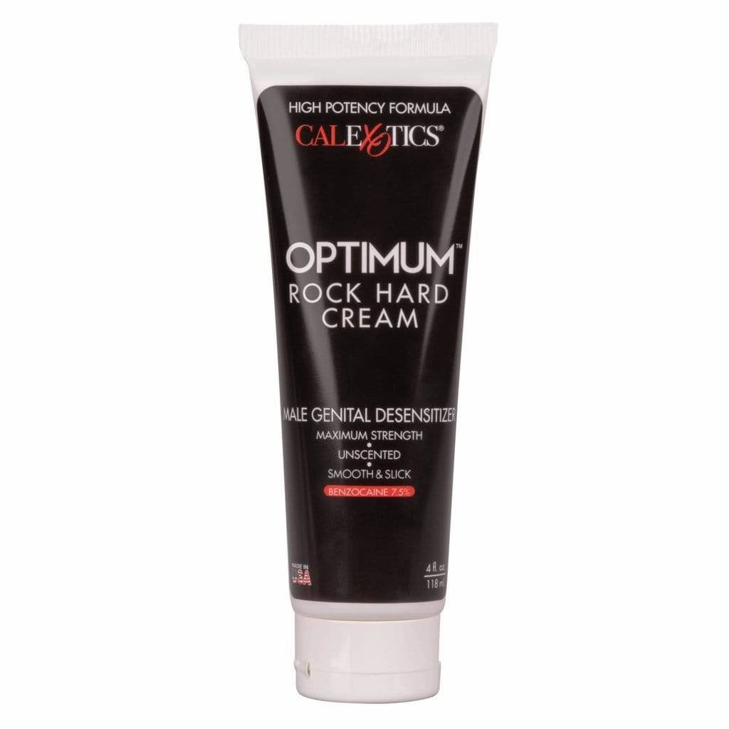 California Exotics - Optimum Rock Hard Desensitizer Delayer Cream