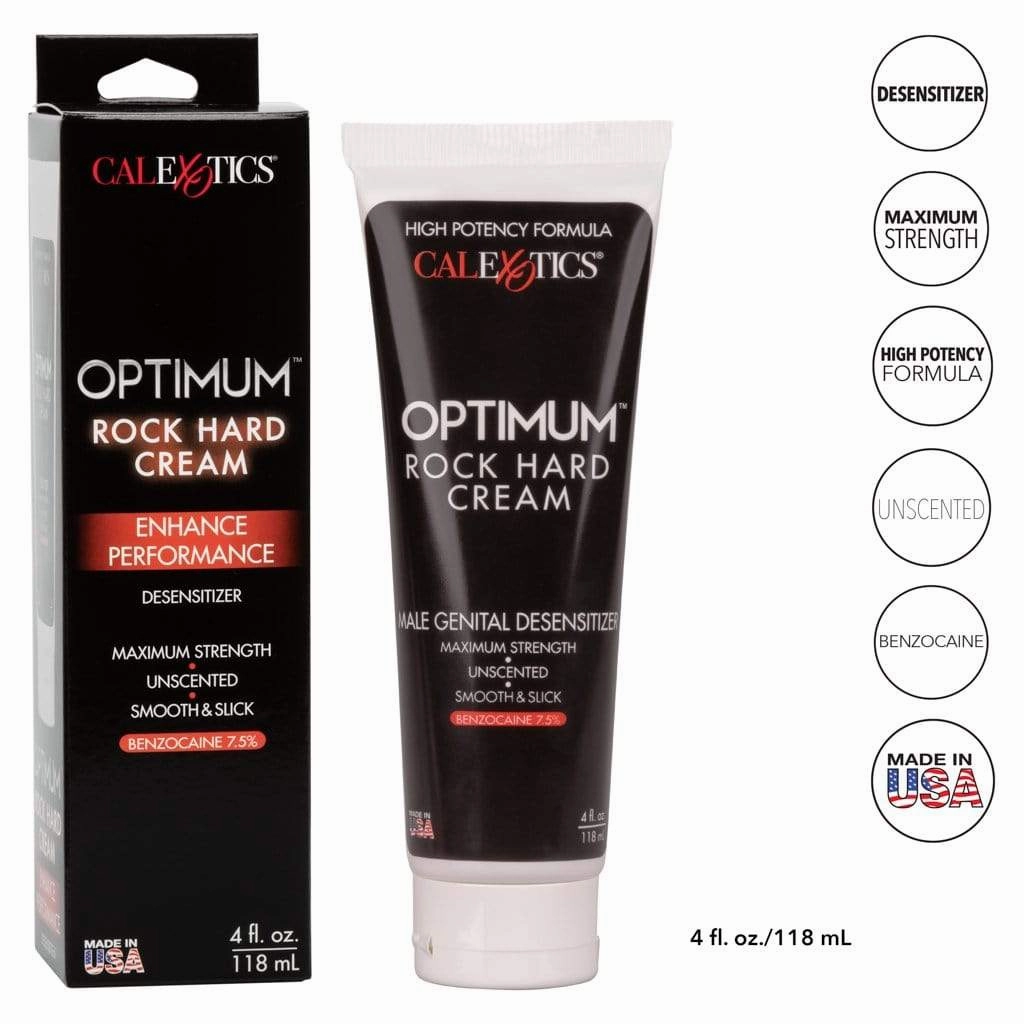 California Exotics - Optimum Rock Hard Desensitizer Delayer Cream