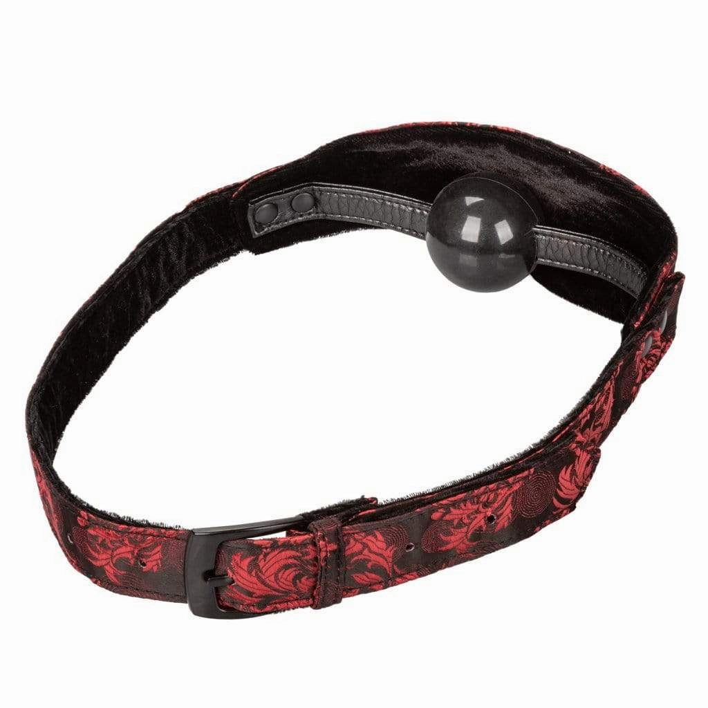 California Exotics - Scandal Hidden Pleasure Ball Gag (Red)