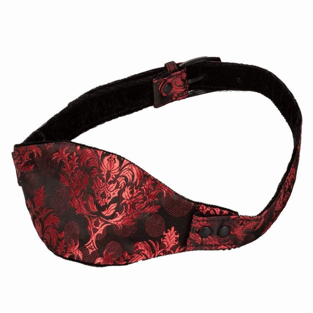 California Exotics - Scandal Hidden Pleasure Ball Gag (Red)
