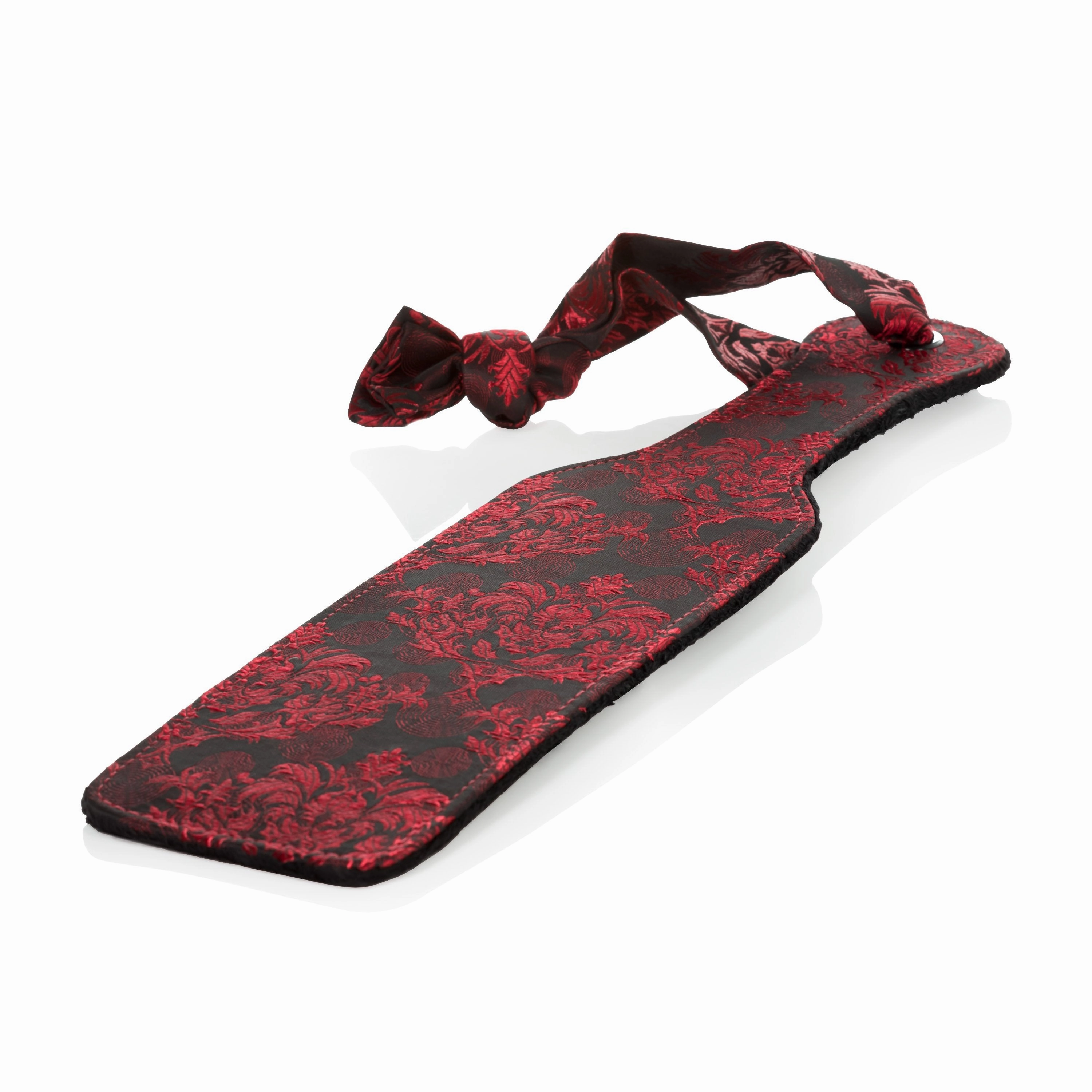California Exotics - Scandal Paddle with Tag (Red)
