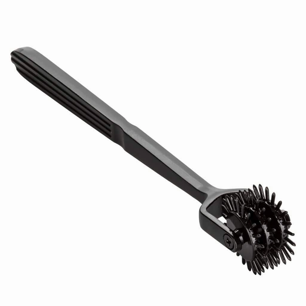 California Exotics - Scandal Trio BDSM Pleasure Wheel (Black)