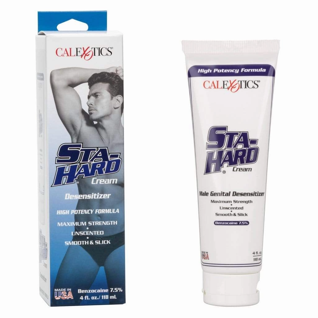 California Exotics - Sta Hard Desensitizer Delayer Cream 4oz