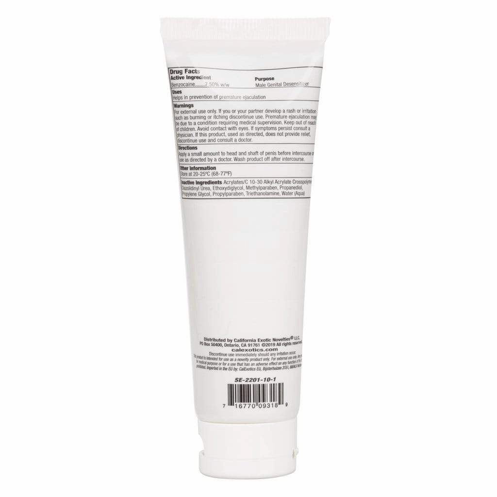 California Exotics - Sta Hard Desensitizer Delayer Cream 4oz