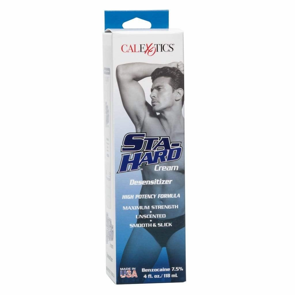 California Exotics - Sta Hard Desensitizer Delayer Cream 4oz