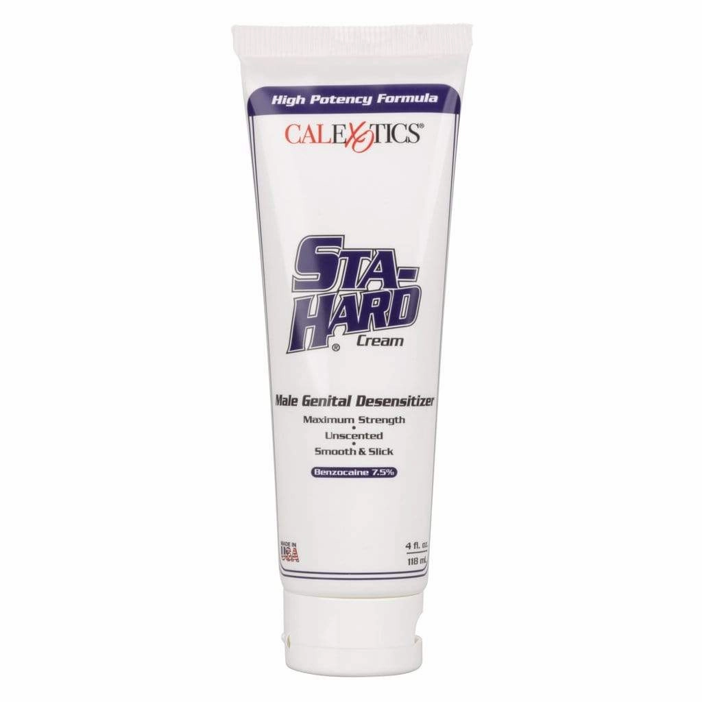 California Exotics - Sta Hard Desensitizer Delayer Cream 4oz