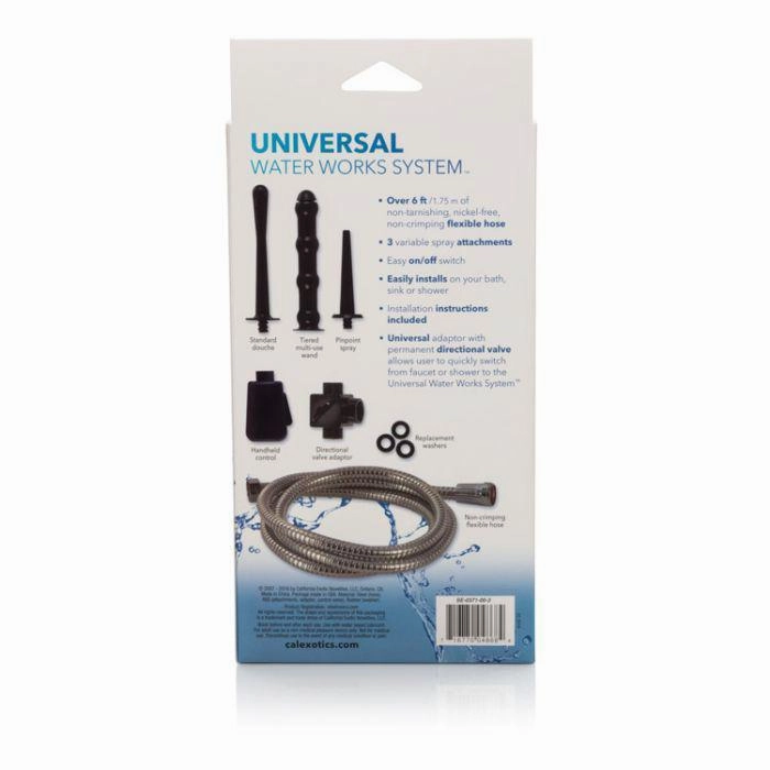 California Exotics - Universal Water Works System (Black)
