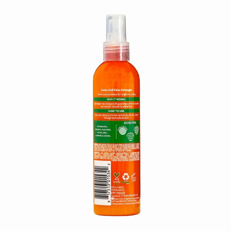 Cantu Shea Butter Coil Calm Detangler