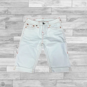 Capris By True Religion In Cream, Size: 6