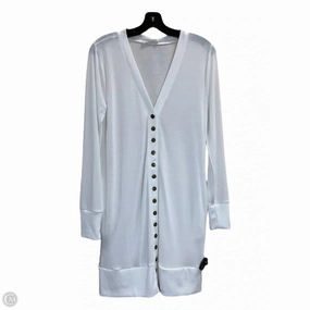 Cardigan By Zenana Outfitters In Cream, Size: S