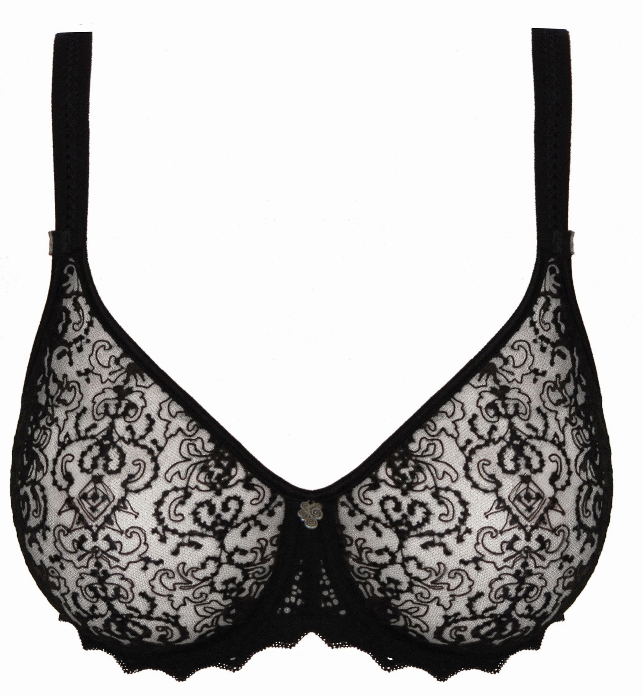 Cassiopee Seamless Black