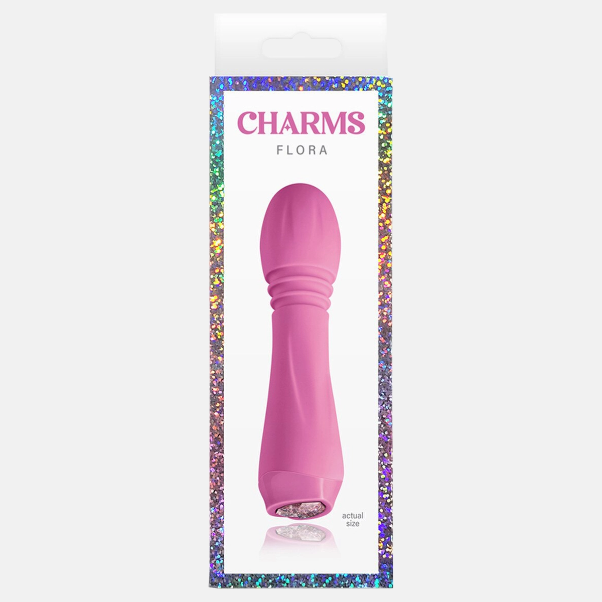 Charms Flora Bullet Vibrator - Coral