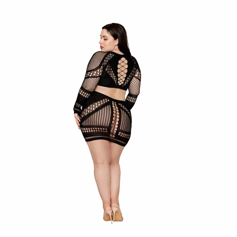 Chemise Dmnd - Queen Size - Black