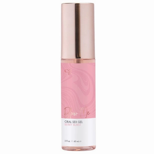 Classic Erotica - CGC Blow Me Oral Sex Flavored Gel 2oz (Berry Burst)