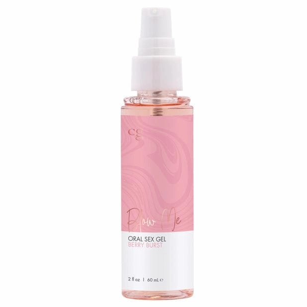 Classic Erotica - CGC Blow Me Oral Sex Flavored Gel 2oz (Berry Burst)