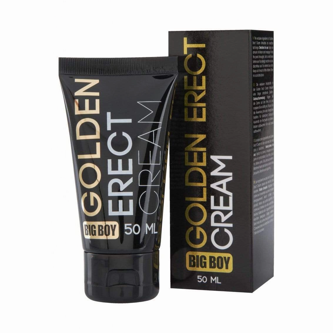 Cobeco Pharma - Big Boy Golden Erect Cream 50ml
