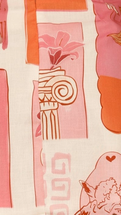 Colton Top - Pink/White