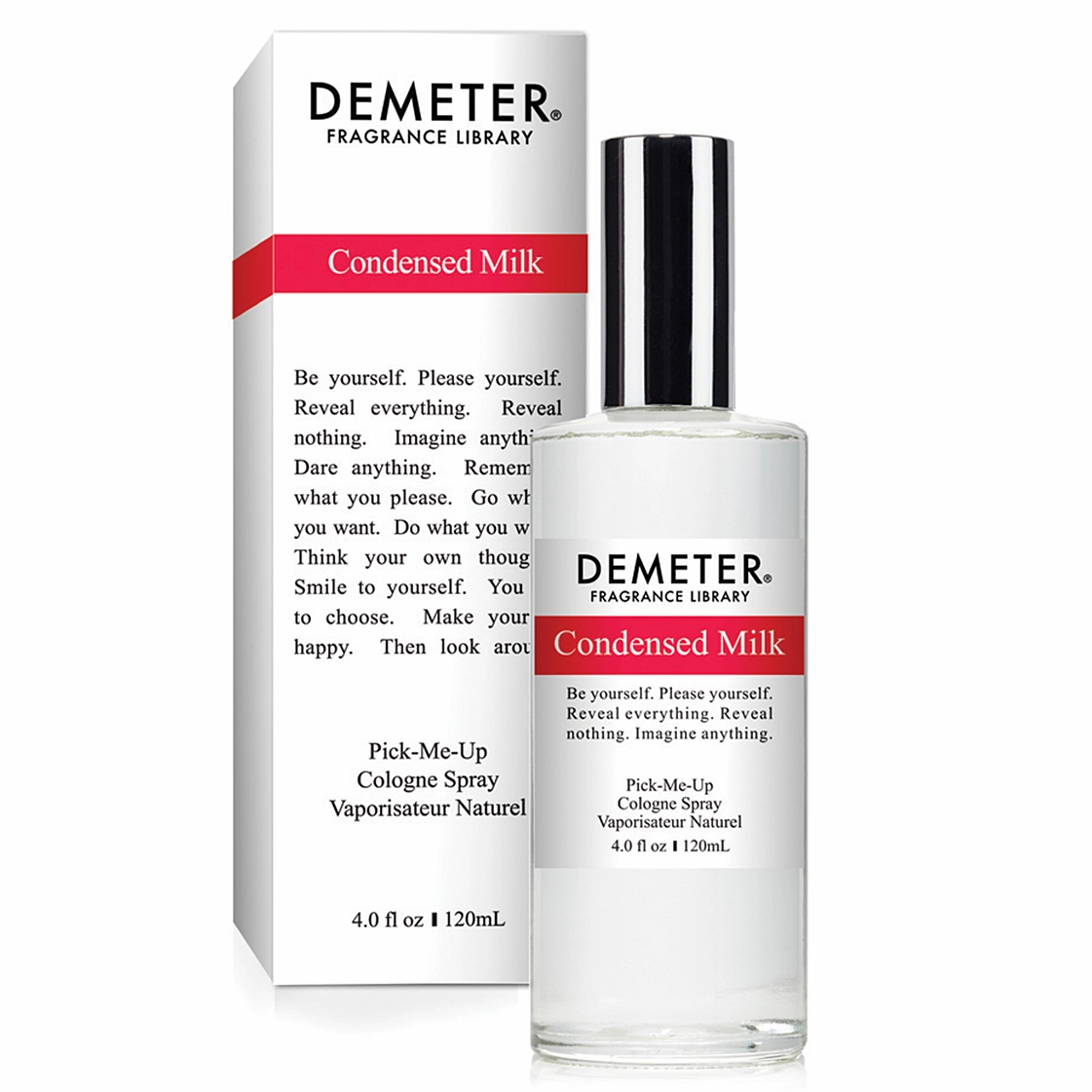 Condensed Milk by Demeter 120ml Cologne Spray