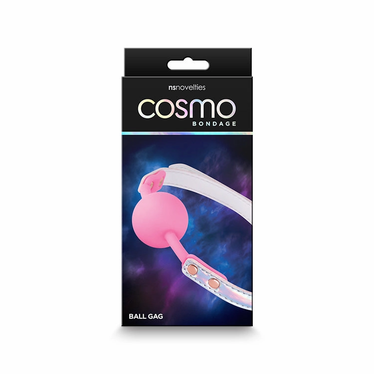 Cosmo Bondage Holographic Ball Gag