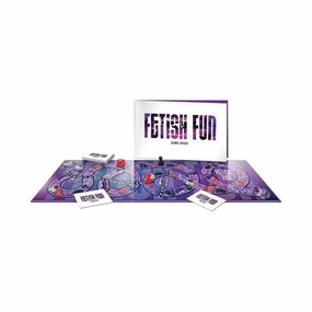 Creative Conceptions - Fetish Fun Explore Kinky Satisfaction and Bondage Action Board Game (Purple)