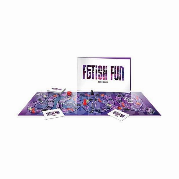 Creative Conceptions - Fetish Fun Explore Kinky Satisfaction and Bondage Action Board Game (Purple)