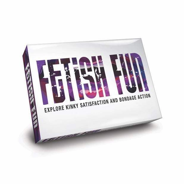 Creative Conceptions - Fetish Fun Explore Kinky Satisfaction and Bondage Action Board Game (Purple)