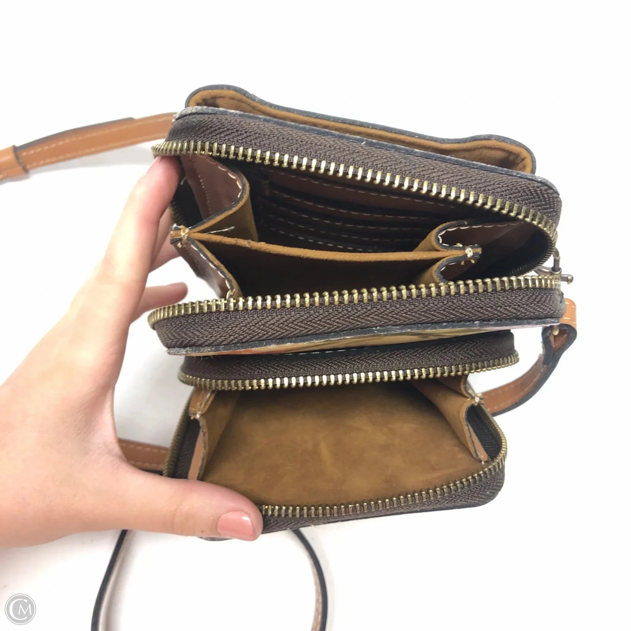 Crossbody Designer By Patricia Nash, Size: Medium