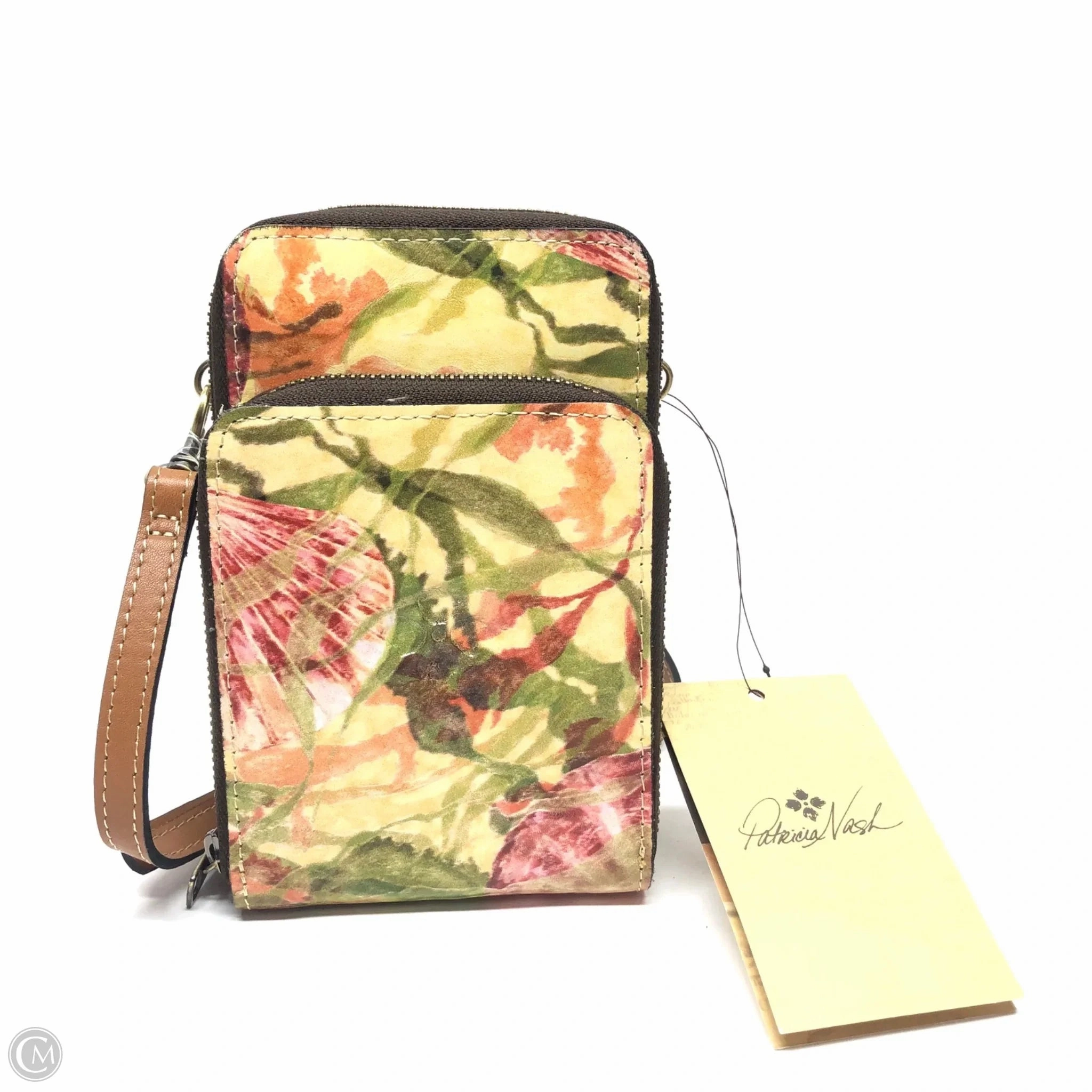Crossbody Designer By Patricia Nash, Size: Medium