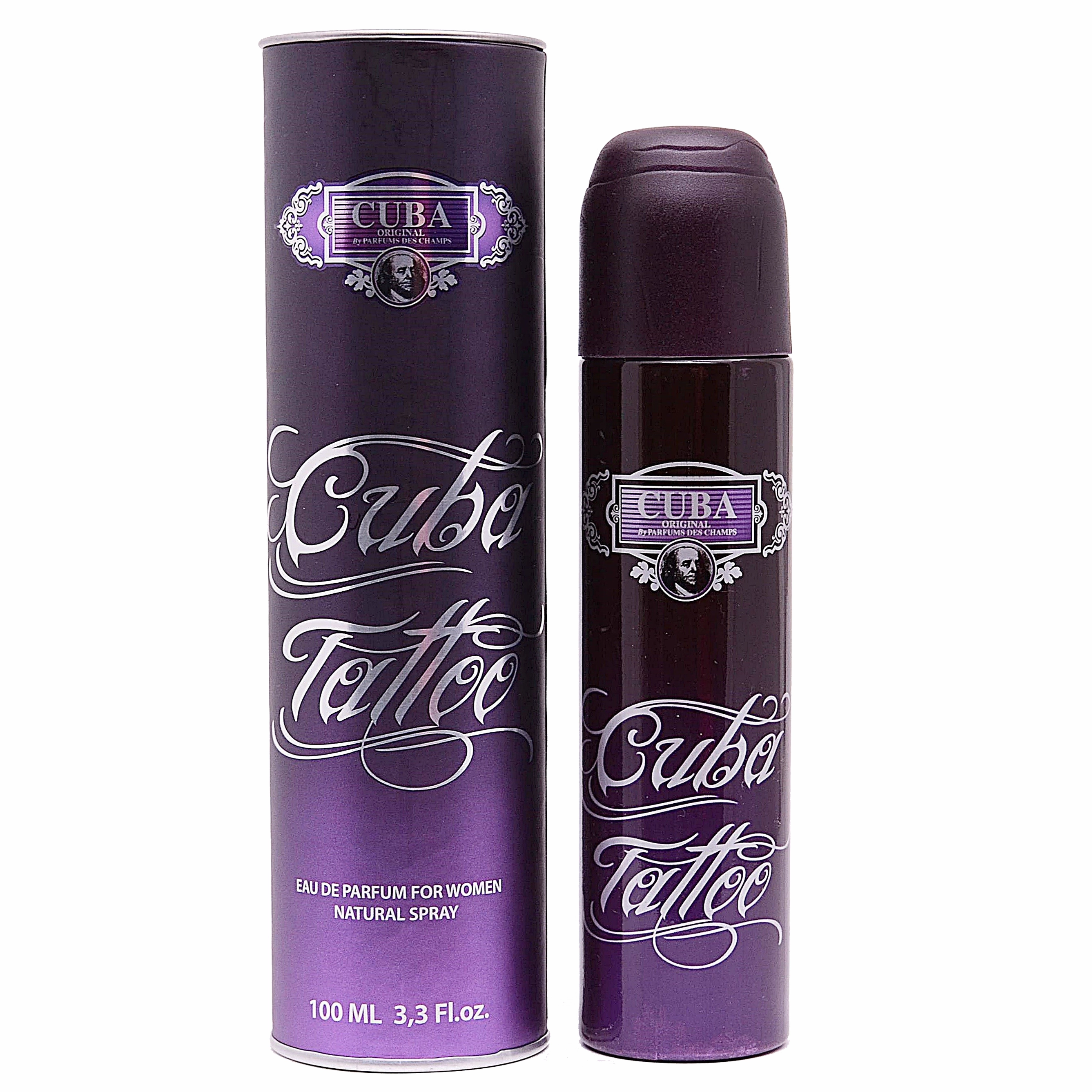 Cuba Tattoo by Fragluxe 100ml EDP for Women