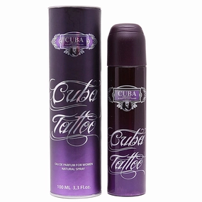 Cuba Tattoo by Fragluxe 100ml EDP for Women