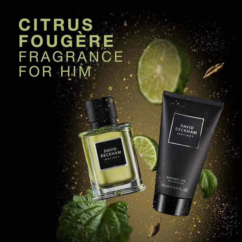 David Beckham Instinct - Eau de Parfum & Shower Gel Gift Set
