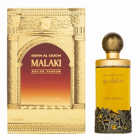 Dehn El Oud Malaki by Swiss Arabian 100ml EDP