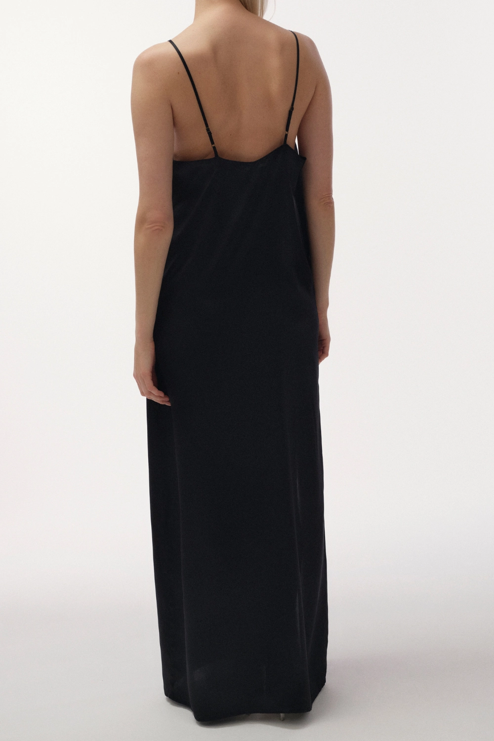 Diana Silk Maxi Slip Dress