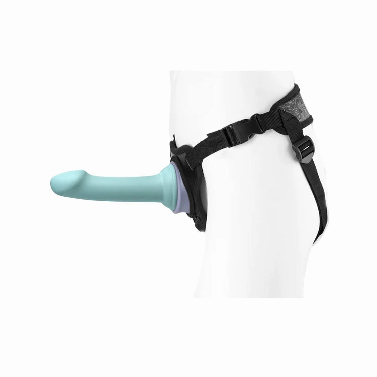 Dillio Platinum Body Dock SE Strap-On Harness