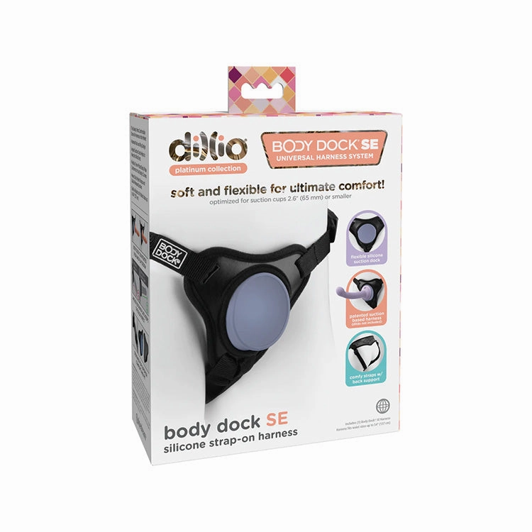 Dillio Platinum Body Dock SE Strap-On Harness
