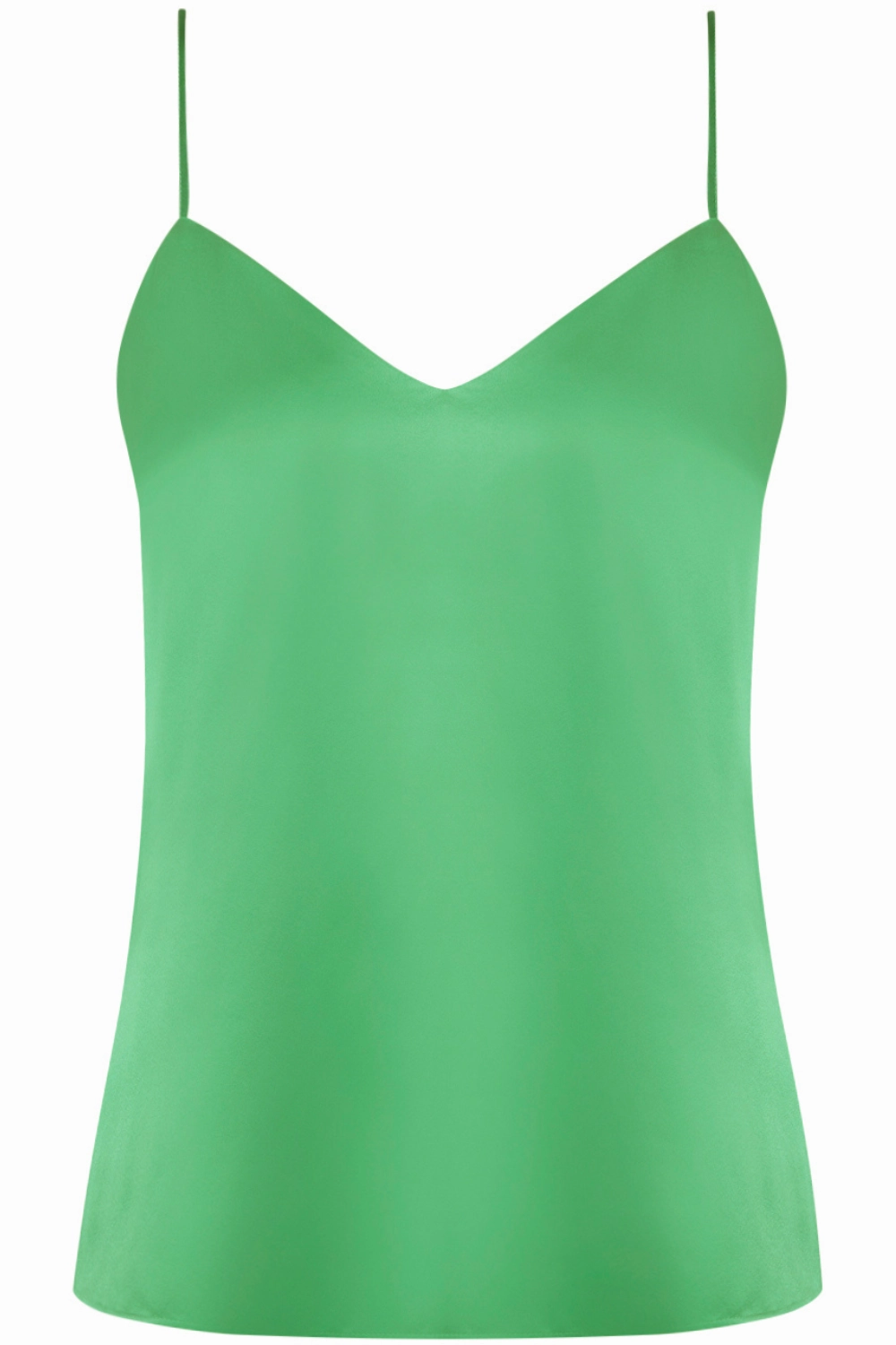 Dressing Floral Silk Camisole