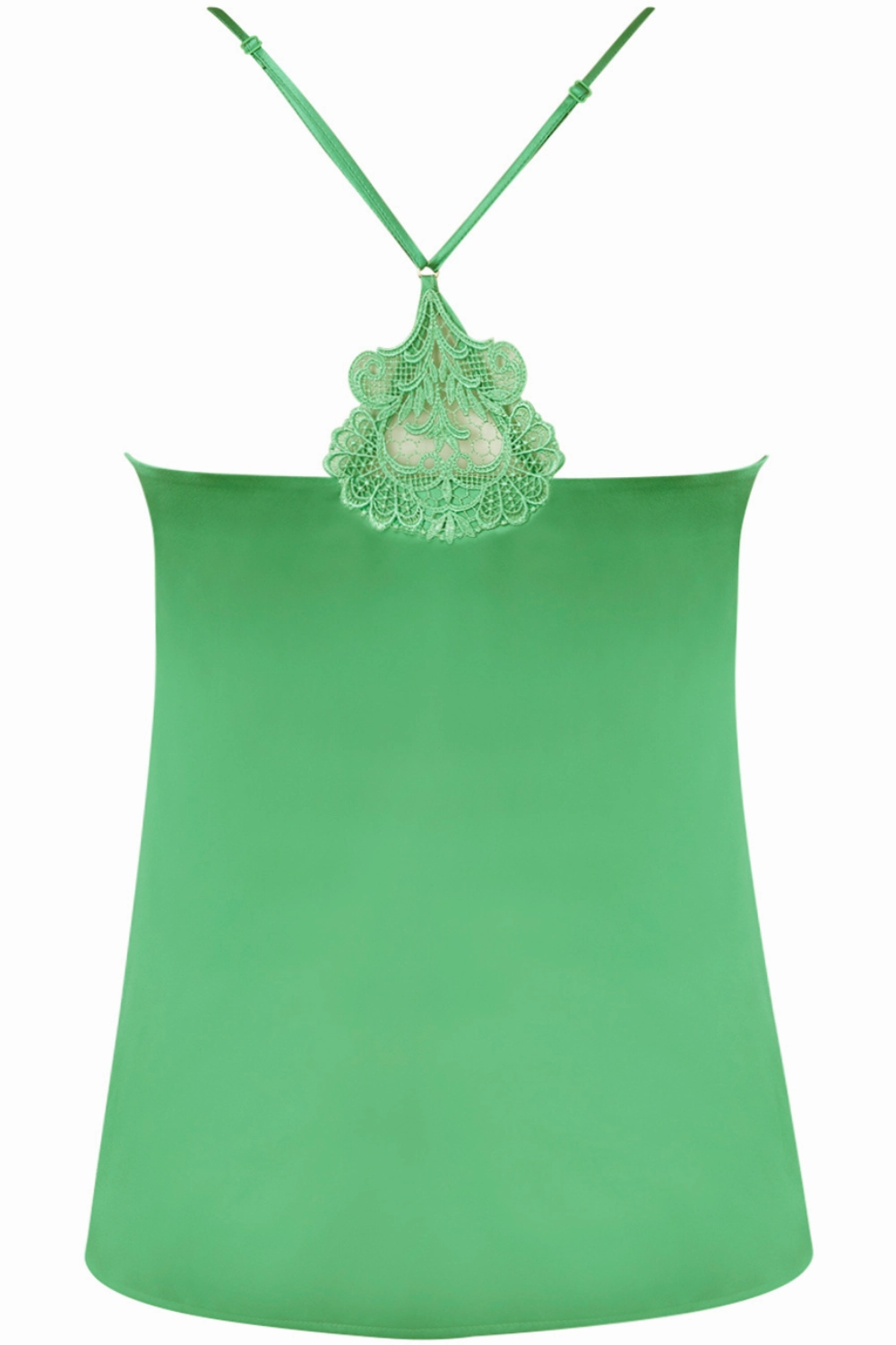 Dressing Floral Silk Camisole