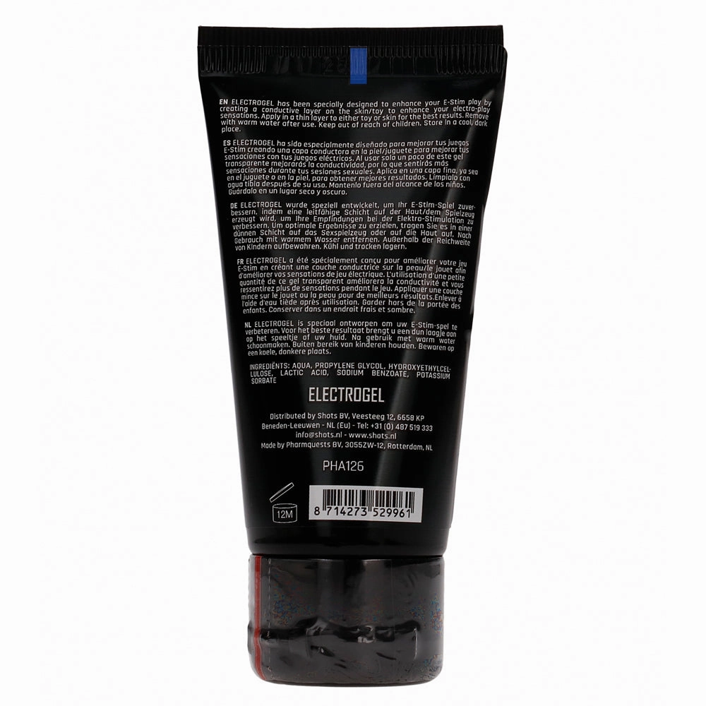 ElectroShock ElectroGel E-Stimulation Conductive Gel
