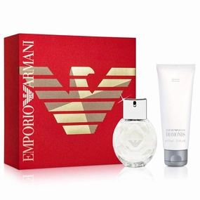 Emporio Armani Diamonds by Giorgio Armani 30ml EDP 2 Piece Gift Set