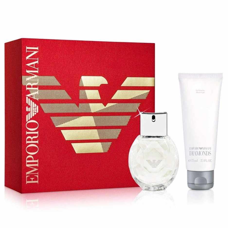 Emporio Armani Diamonds by Giorgio Armani 30ml EDP 2 Piece Gift Set