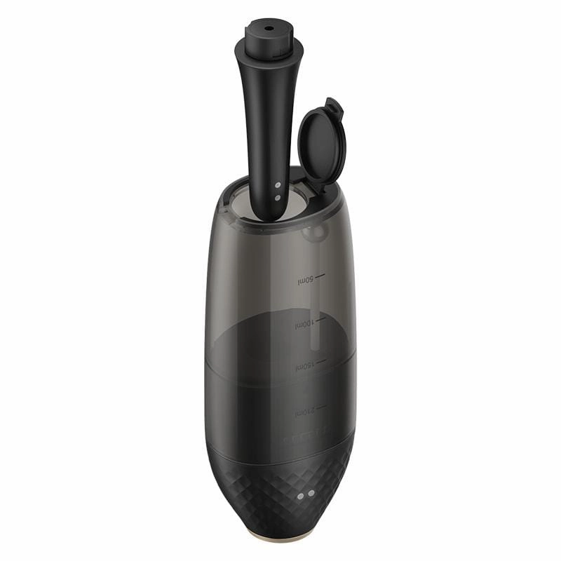 Erocome - Aquarius Automatic Anal Douche (Black)