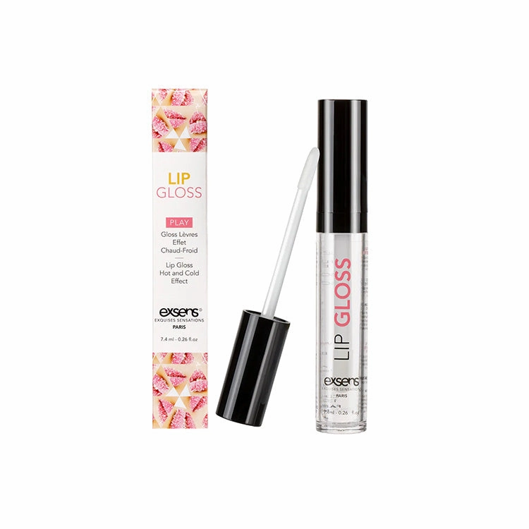 Exsens Strawberry Warming & Cooling Lip Gloss