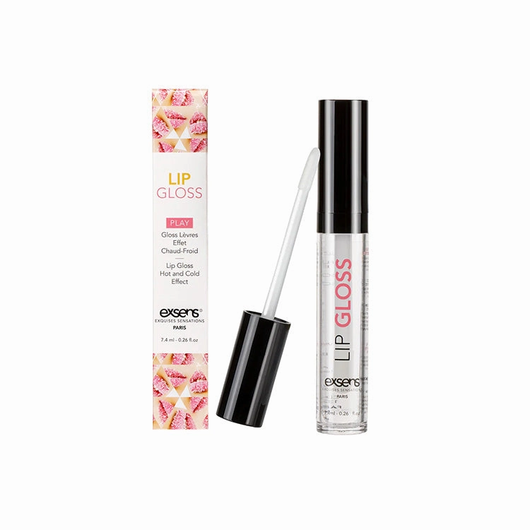 Exsens Strawberry Warming & Cooling Lip Gloss