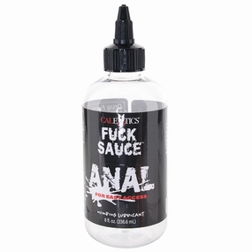 F**k Sauce Anal Numbing Lube 8oz/236.6ml