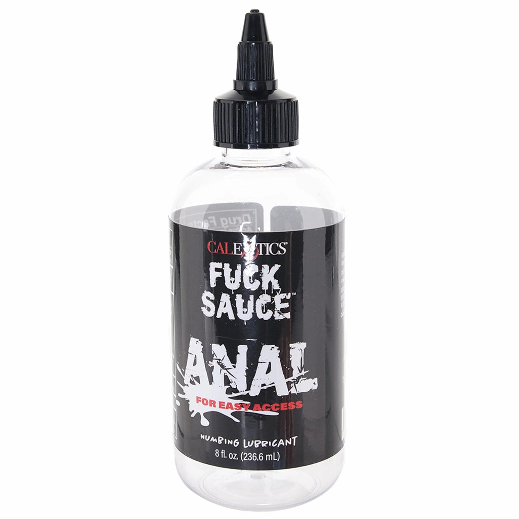 F**k Sauce Anal Numbing Lube 8oz/236.6ml